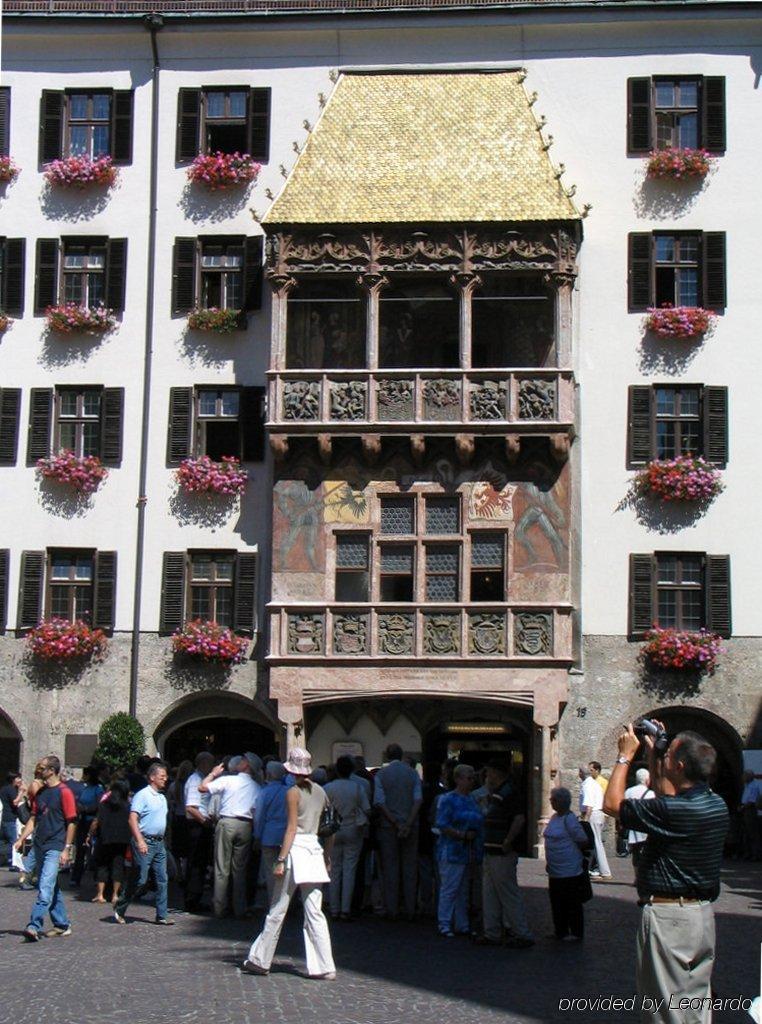 Hotel Kapeller Innsbruck Exterior foto